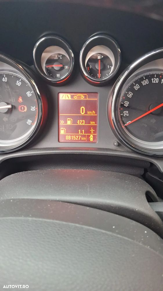 Opel Astra 1.4 ECOTEC Turbo Enjoy - 8