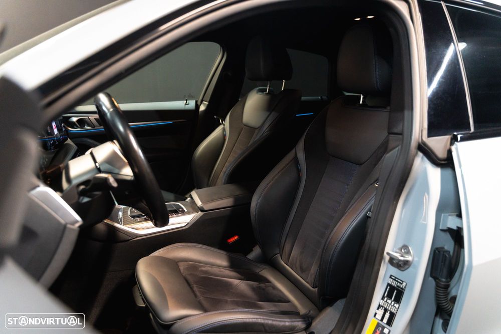 BMW i4 eDrive40 Gran Coupe M Sport - 12