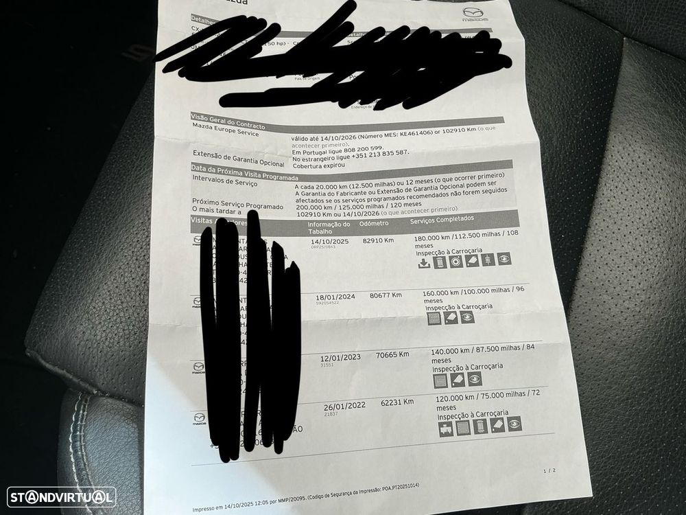 Mazda CX-5 2.2 D Excellence Pack Leather Navi - 17