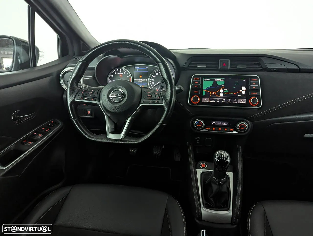 Nissan Micra 1.0 IG-T N-Design Black P.Navi - 21