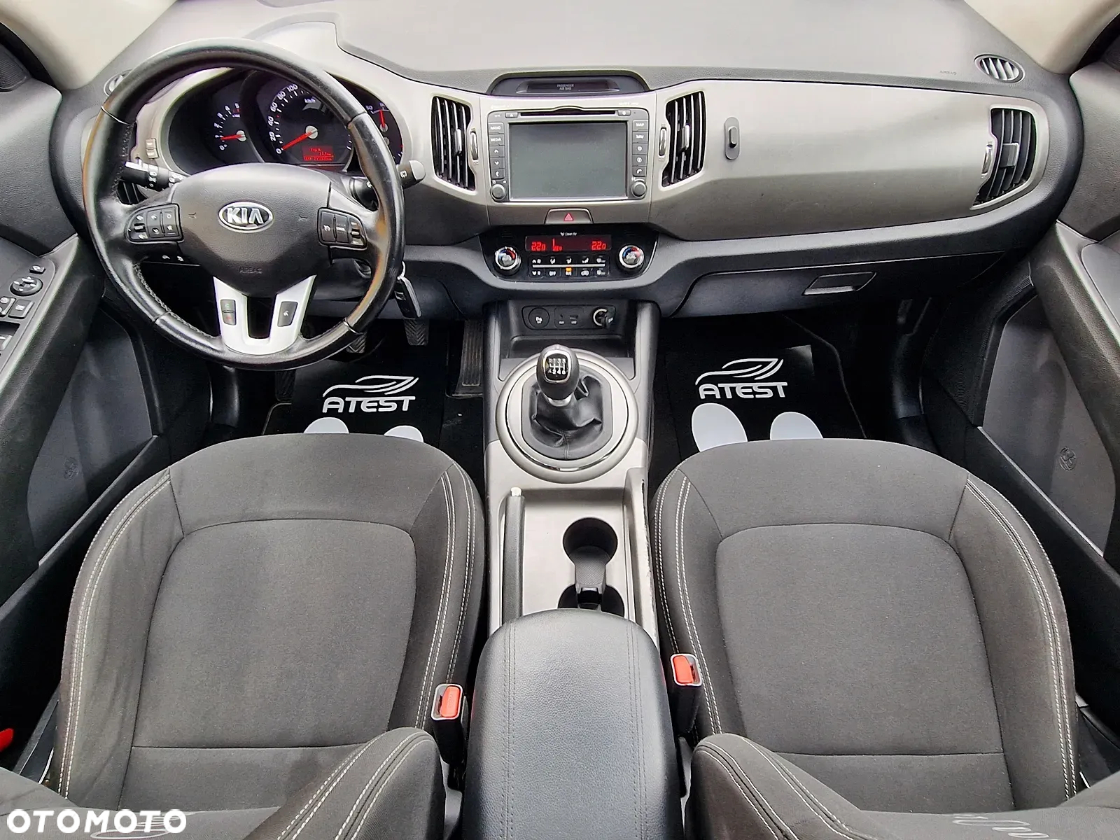 Kia Sportage 1.7 CRDI 2WD Attract - 9
