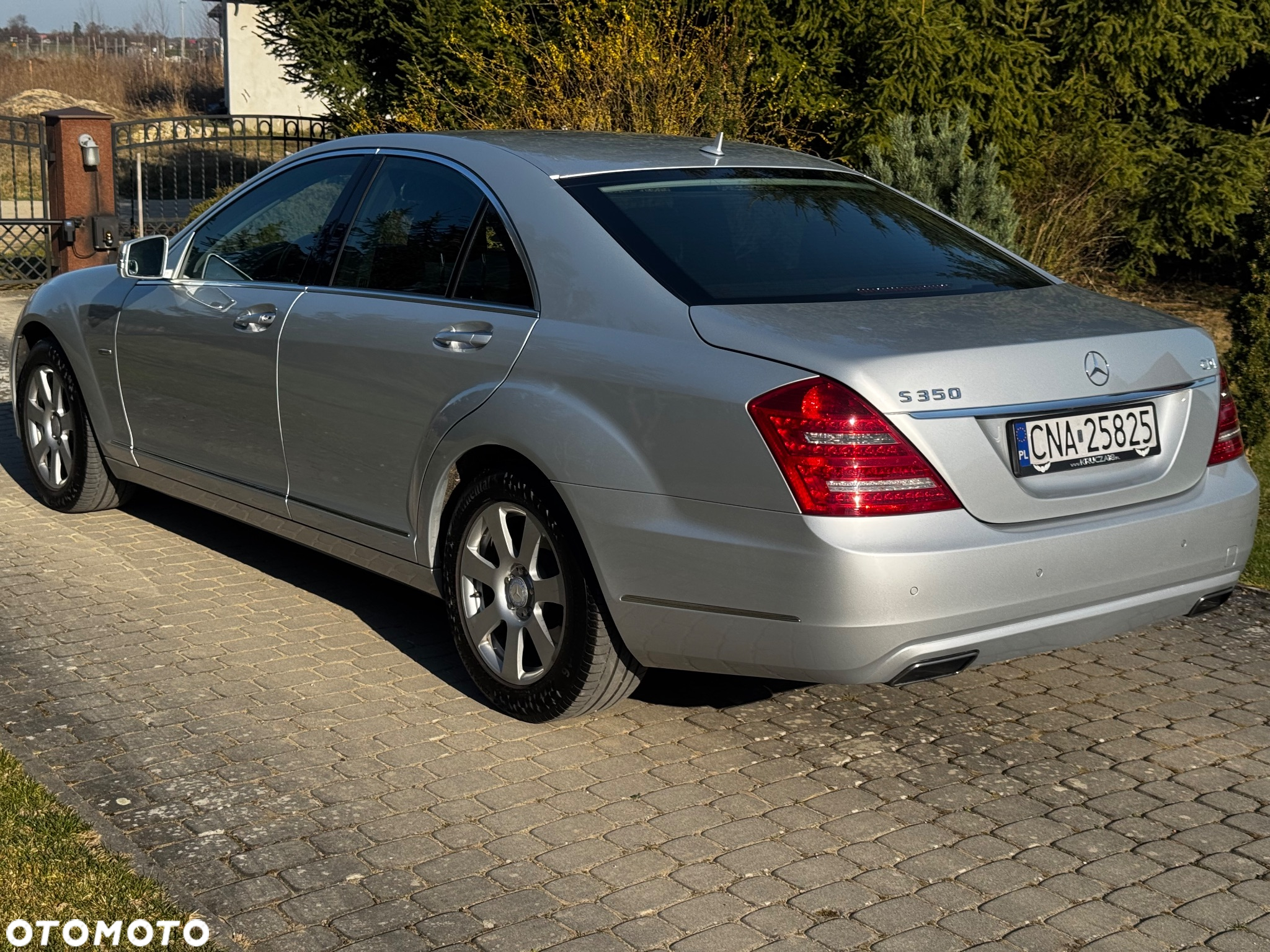 Mercedes-Benz Klasa S 350 CDI DPF 7G-TRONIC BlueEFFICIENCY - 7