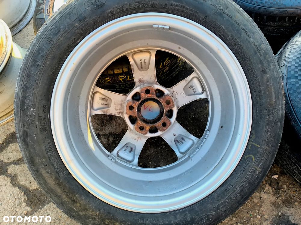 5x112 Felgi Aluminiowe Alufelgi 16 Mercedes Koła Letnie Lato E KLASA W210 W211 C W202 W203 CLK W208 W209 AUDI A4 B5 B6 B7 A6 C5 C6 VW PASSAT SEAT EXEO SKODA SUPERB 5mm Legnica ALU-RAD 205/55 - 15