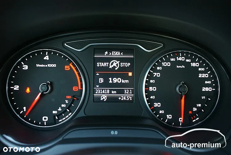 Audi A3 2.0 TDI Sportback (clean diesel) S line Sportpaket - 10