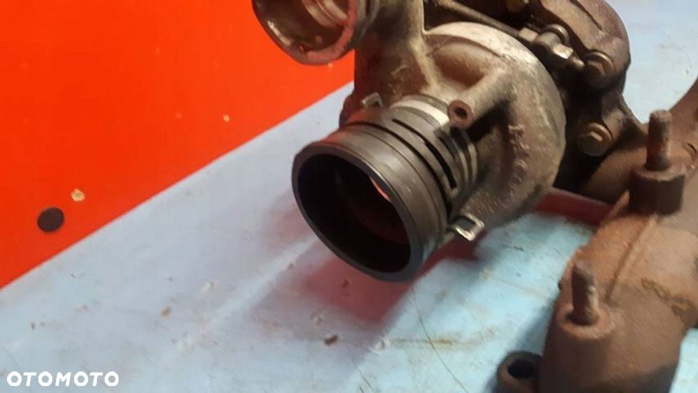 Volkswagen Touran I 2005 1.9TDI Turbosprężarka 038209016S - 3