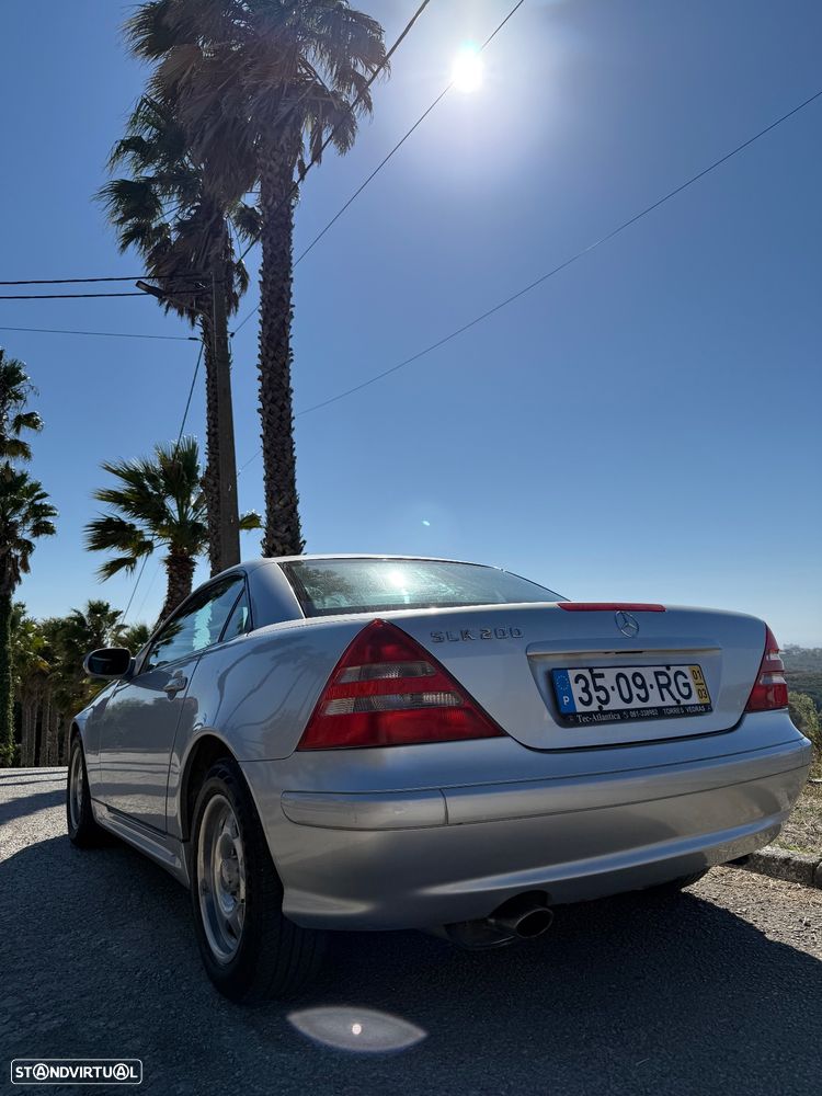 Mercedes-Benz SLK 200 Kompressor - 17