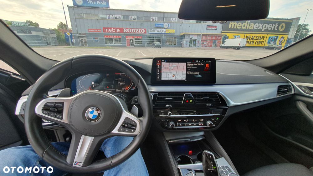 BMW Seria 5 530i GPF M Sport sport - 10