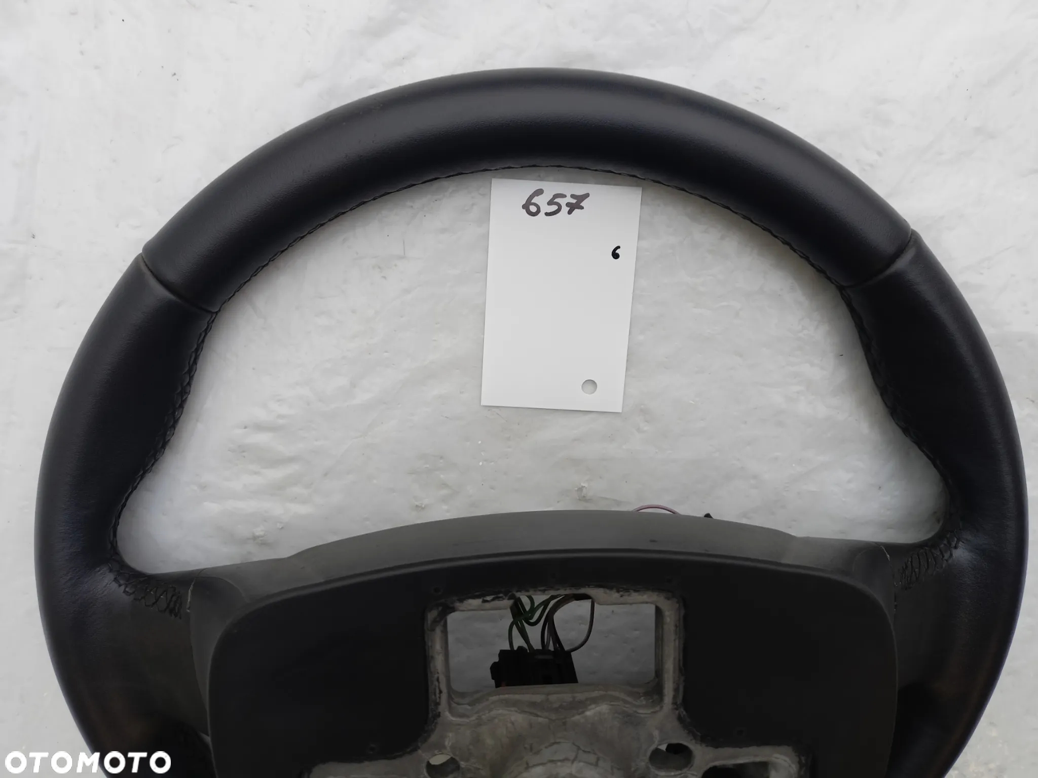 KIEROWNICA FORD FOCUS MK3 LIFT ŁADNA - 6