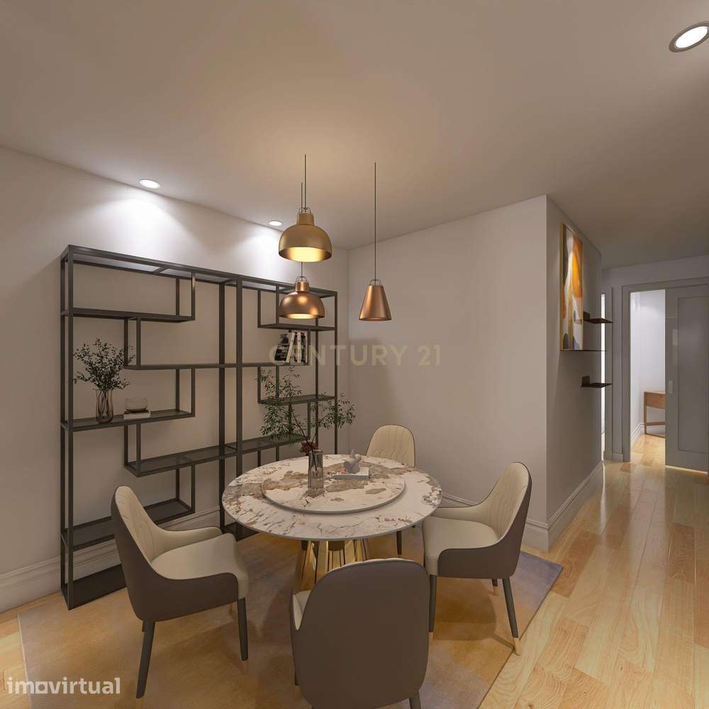 T2 Estefânia Remodelado (Centro Lisboa) - Grande imagem: 2/21