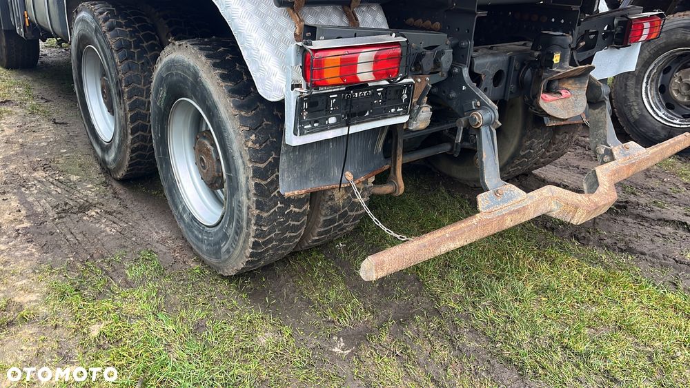 Mercedes-Benz 6x6 Arocs 3345 Rama do Zabudowy Duży Silnik Z Niemiec Napędy Na Wał (Nie 6x4 8x6 8x8 ) HDS Wywrotka Hydroburta Kipper - 6