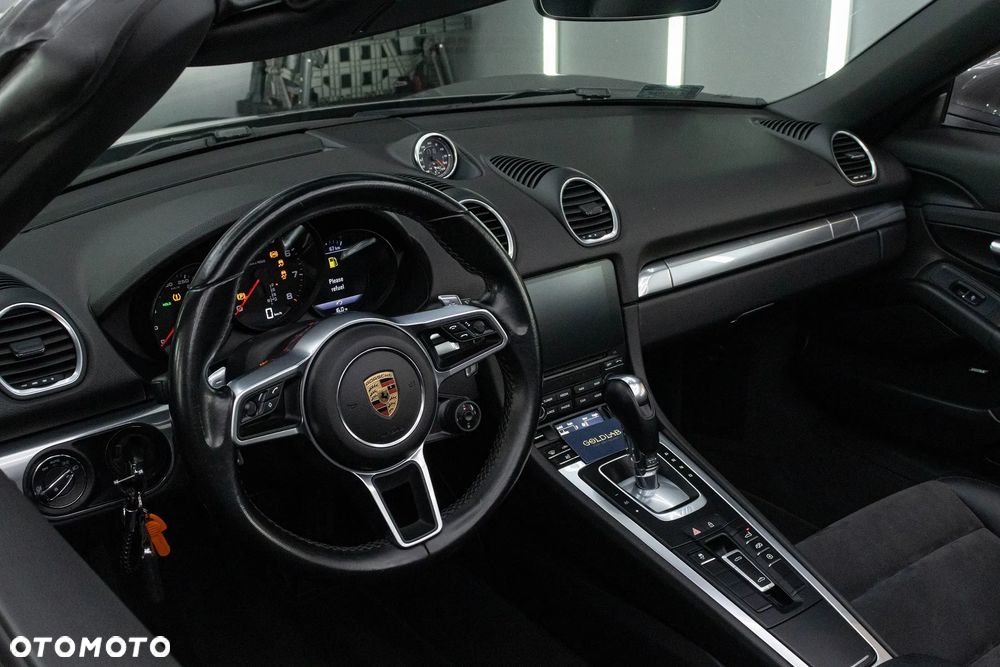 Porsche 718 Boxster GPF PDK - 8