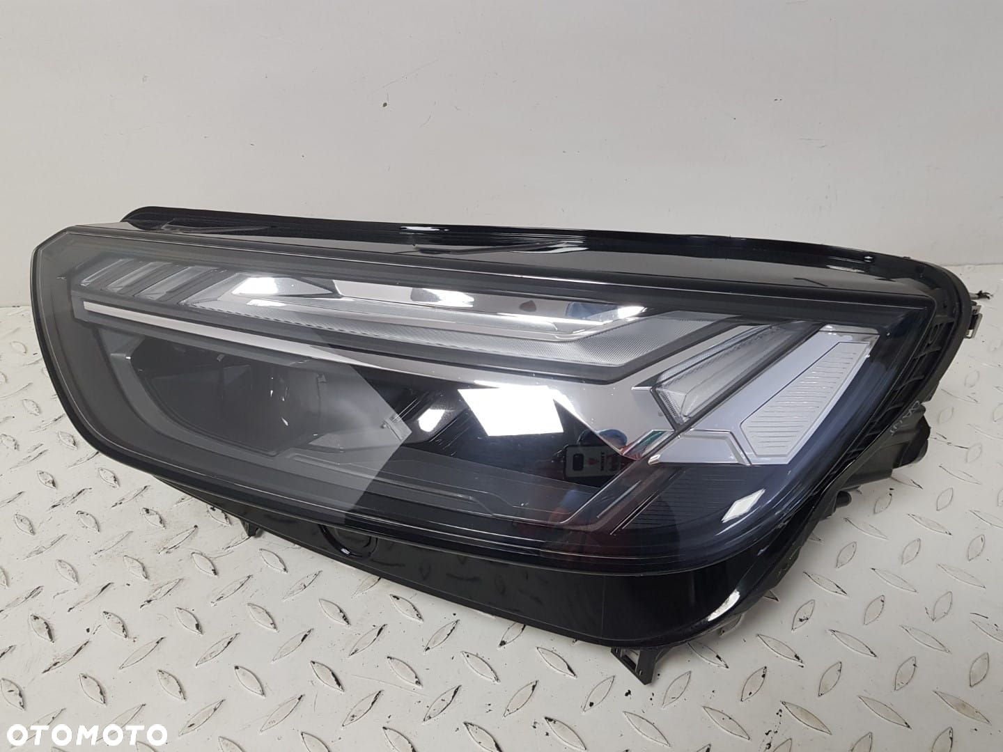AUDI Q5 II 80A LIFT LAMPA LEWA PRZEDNIA FULL LED MATRIX  80A941035E KOMPLETNA EUROPA IDEALNA - 3