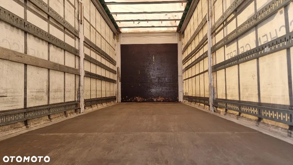Krone 4x 13.500zł netto ZABUDOWA KRONE BDF 7.80x2.55m FIRANKA SUWANY DACH 2014rok DRZWI MOŻLIWOŚĆ TRANSPORTU - 4