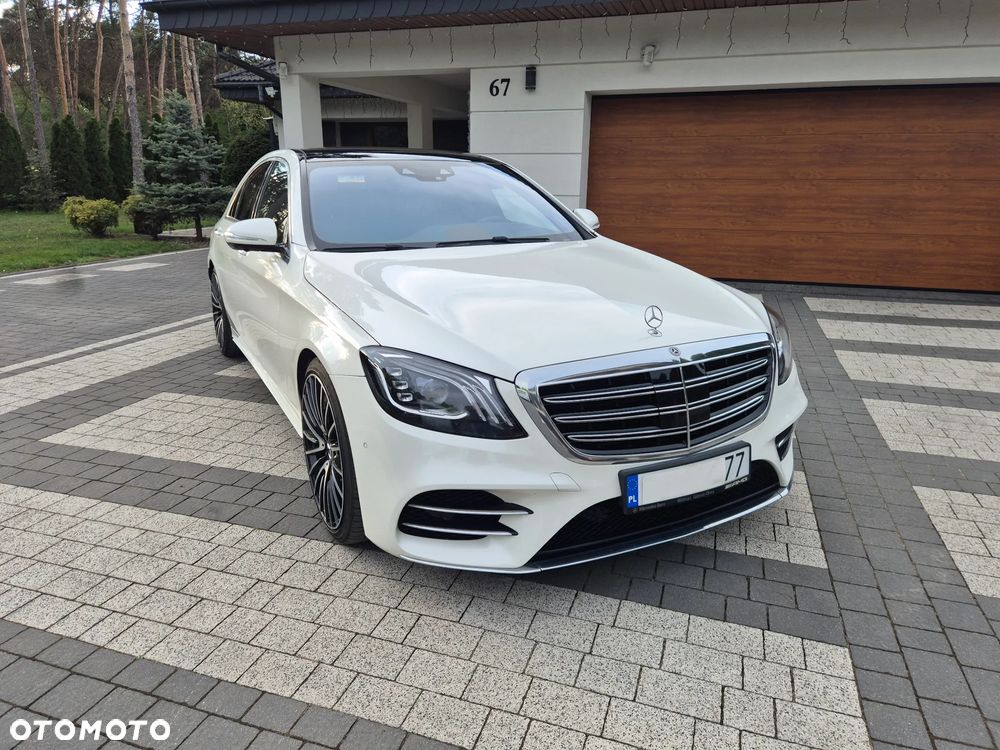 Mercedes-Benz Klasa S 400 d 4-Matic 9G-TRONIC - 6