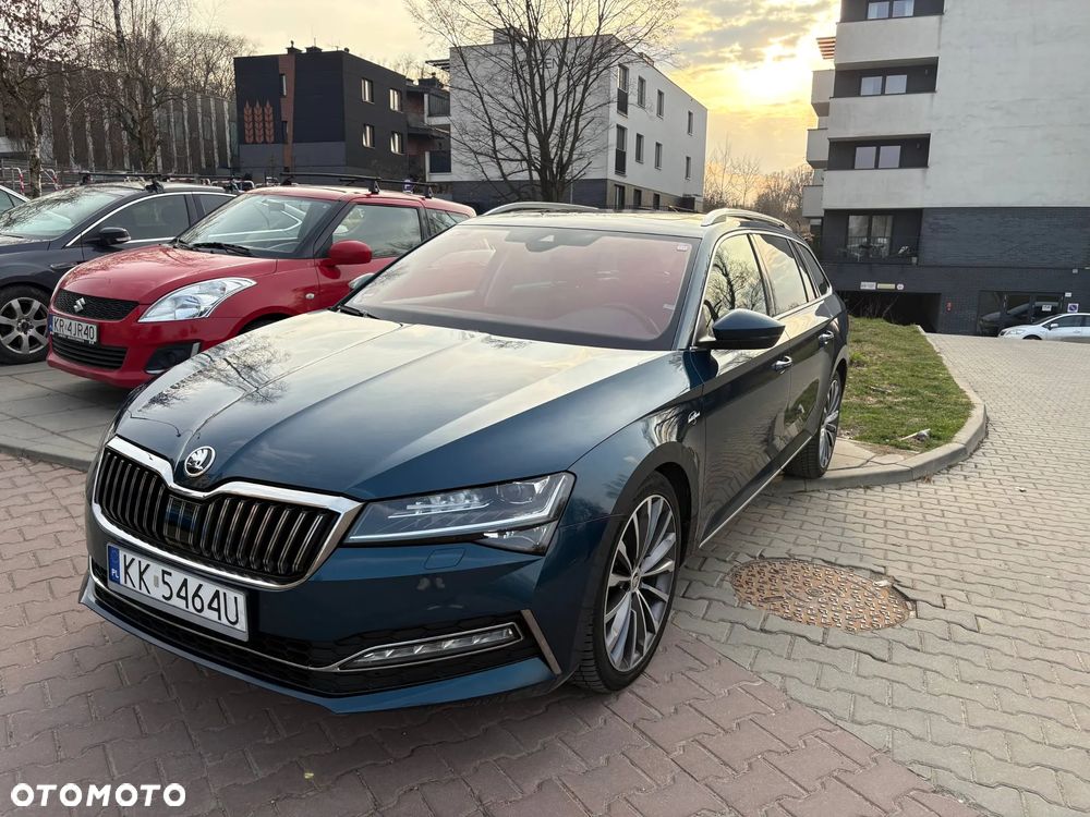 Skoda Superb 2.0 TDI DSG L&K - 1