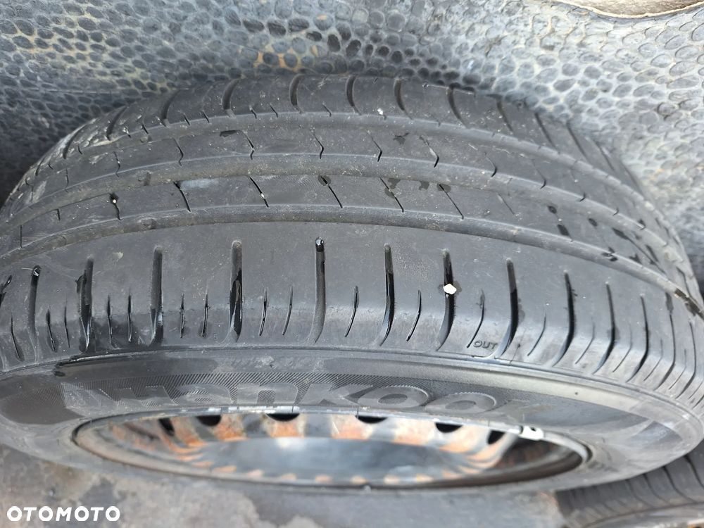 FELGI STALOWE 15 CALI ,OPONY 175/65R15- FIAT GRANDE PUNTO-4x98 /ET 43 - 15