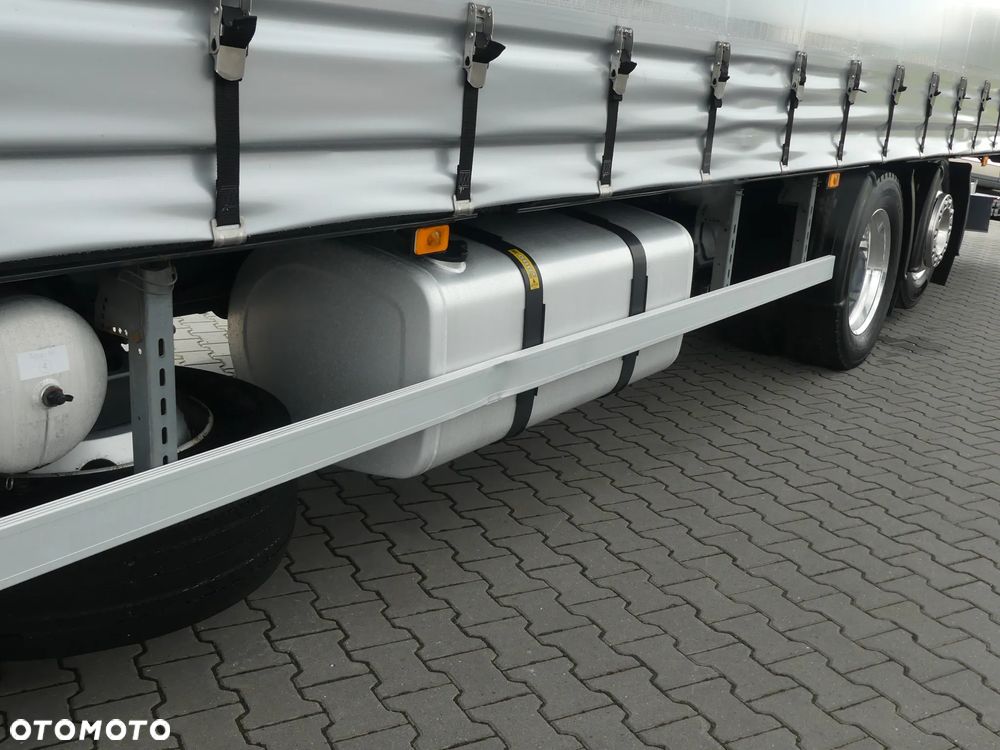 Renault EVO T380  6x2 / FIRANKA 9.42m + WINDA / 23 PALETY / EURO 6 / - 16