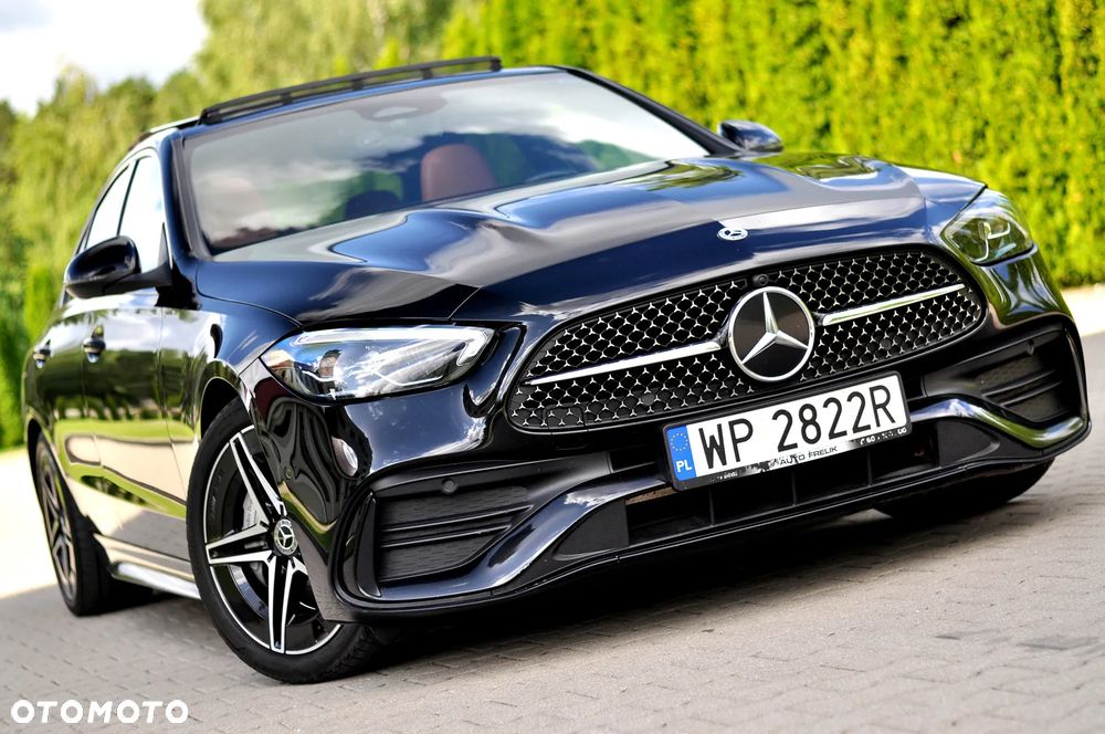 Mercedes-Benz Klasa C 300 4MATIC 9G-TRONIC - 12
