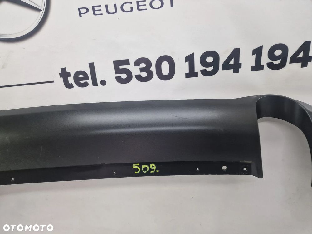 FORD FOCUS MK4 IV KOMBI 17- DYFUZOR / SPOJLER ZDERZAKA TYLNEGO TYLNIEGO TYŁ , NR JX7B-17F954-L , NR AUKCJI DT509 - 5