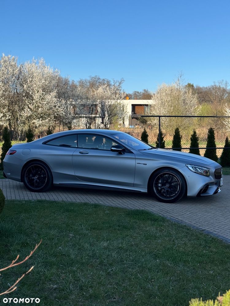 Mercedes-Benz Klasa S AMG 63 4Matic+ AMG Speedshift 9G-MCT - 5