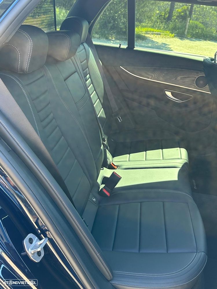 Mercedes-Benz E 300 de 9G-TRONIC AMG Line - 10