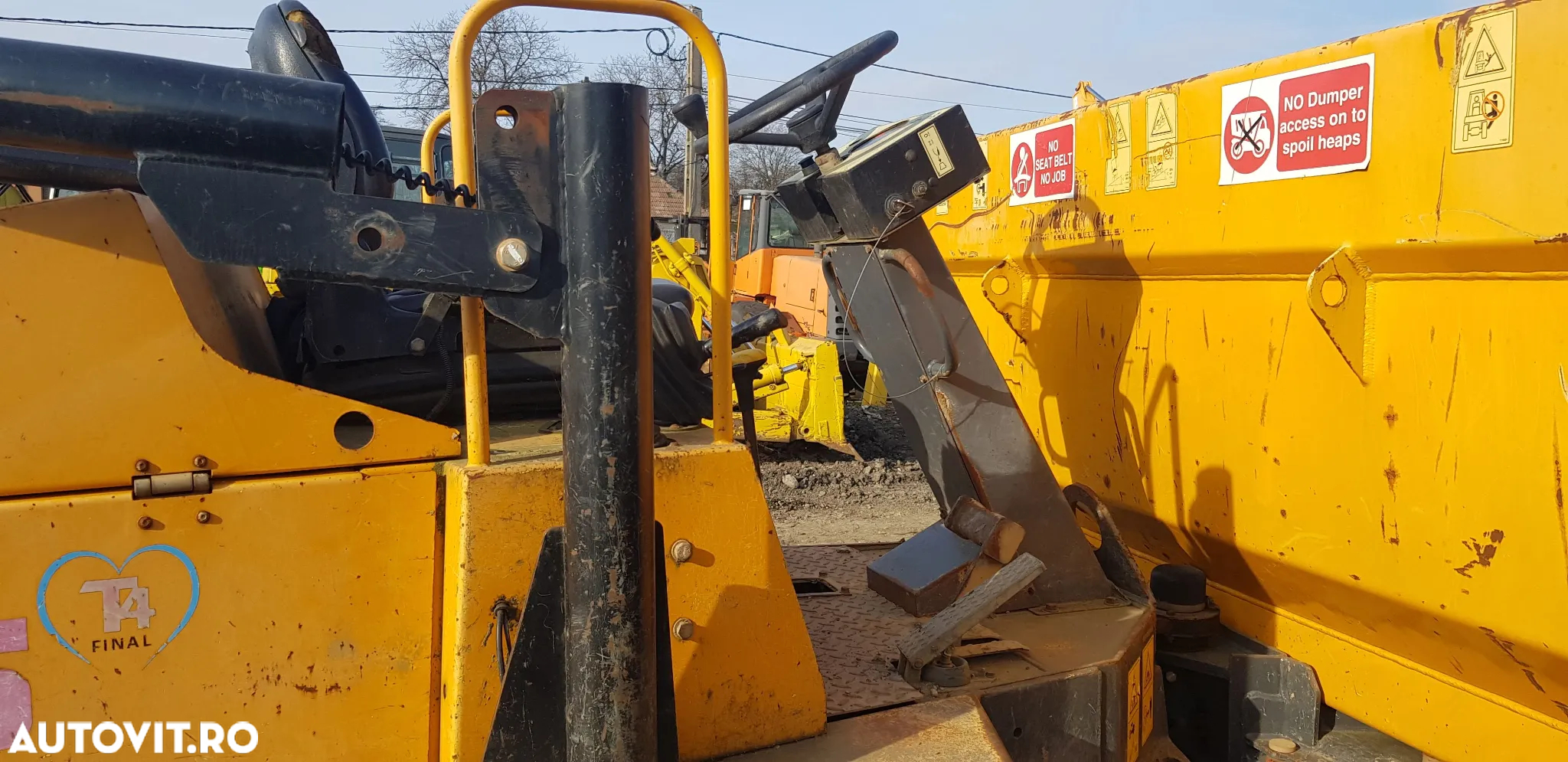 Terex Mecalac TA 6 Dumper 4X4 6mc - 5