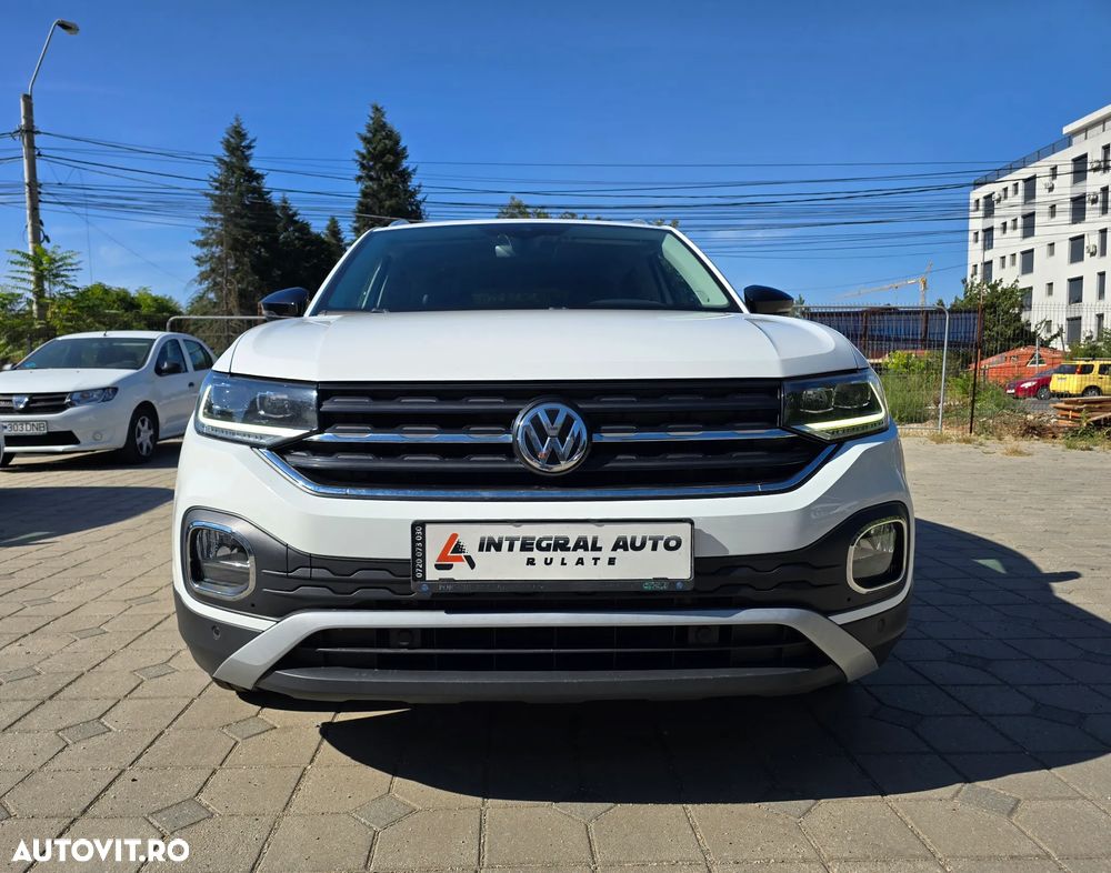Volkswagen T-Cross 1.0 TSI Style - 2