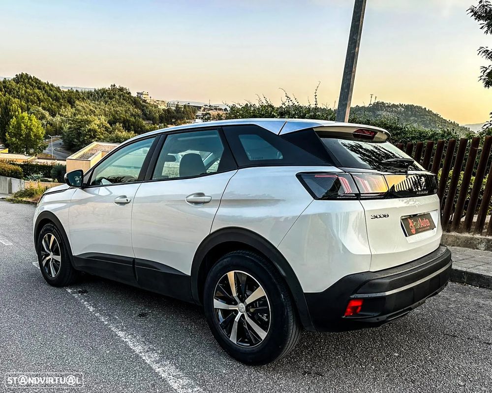 Peugeot 3008 PureTech 130 Stop & Start GPF EAT8 Active - 7