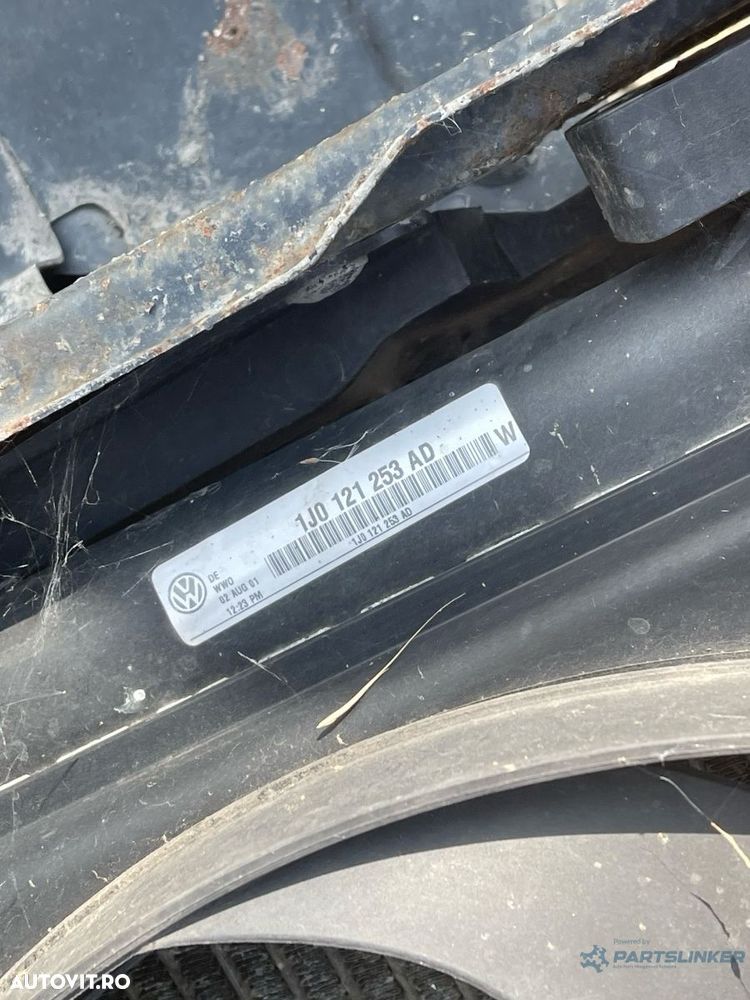 Trager - Cadru radiator complet SKODA OCTAVIA 1U2 1996 - 2010 1.8TURBO 1U0805565D - 4