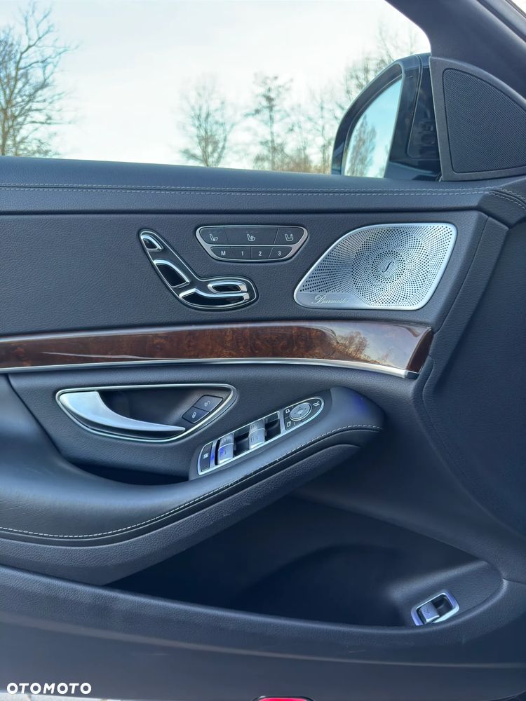 Mercedes-Benz Klasa S 350 (BlueTEC) d 4-Matic 7G-TRONIC - 11