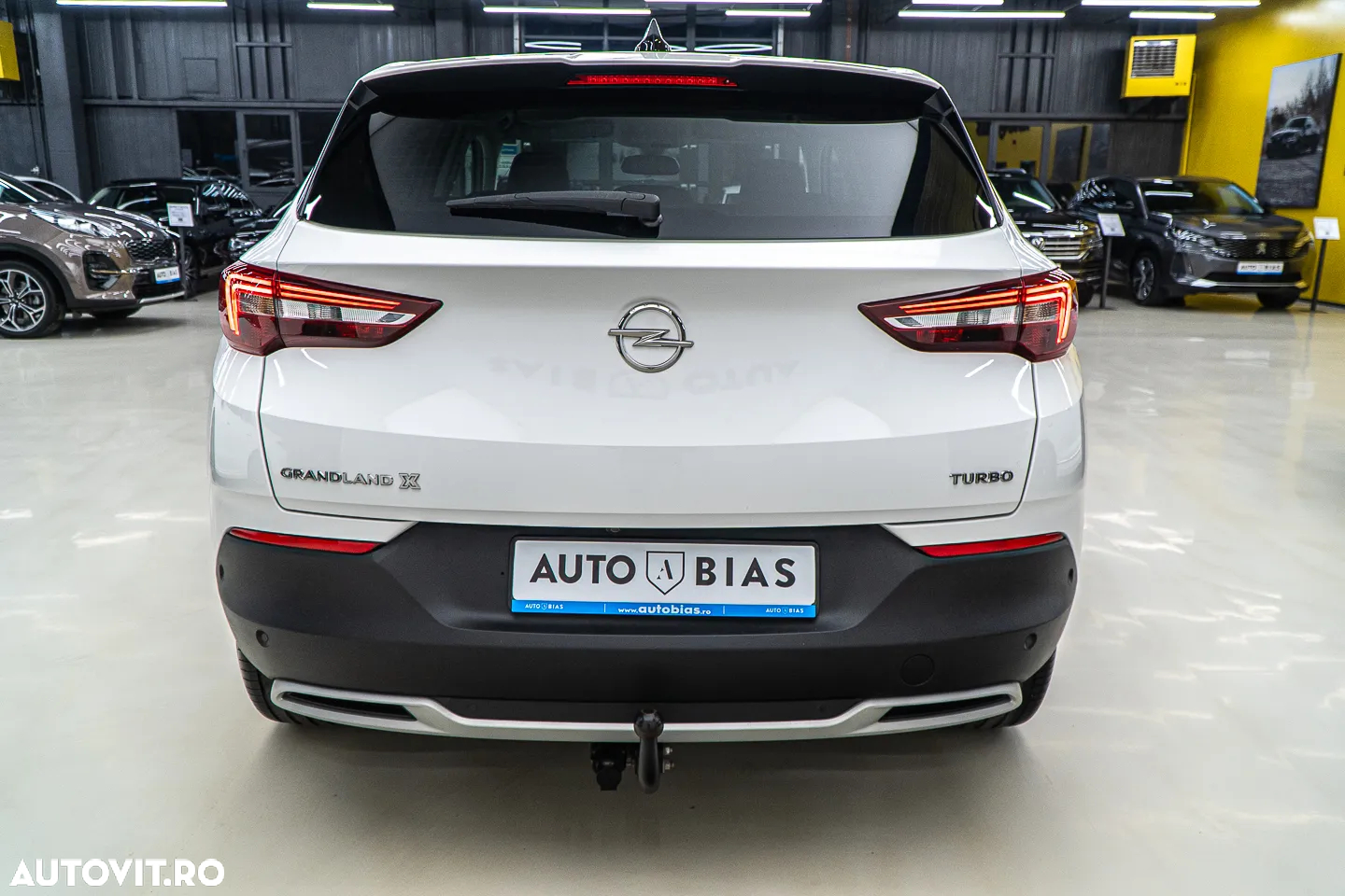 Opel Grandland X 1.2 Turbo START/STOP Innovation Aut. - 27
