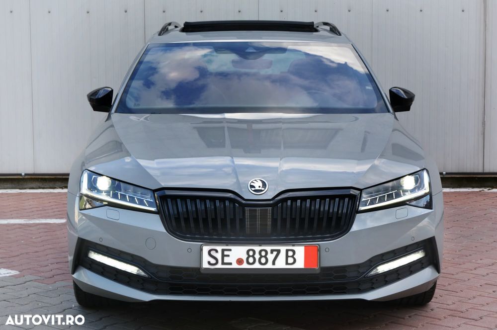 Skoda Superb 2.0 TDI DSG Sportline - 17