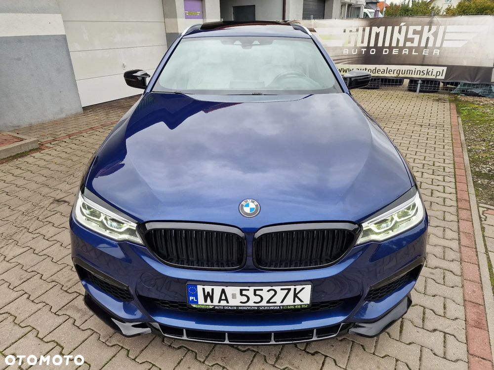 BMW Seria 5 520i Touring M Sport Edition - 12