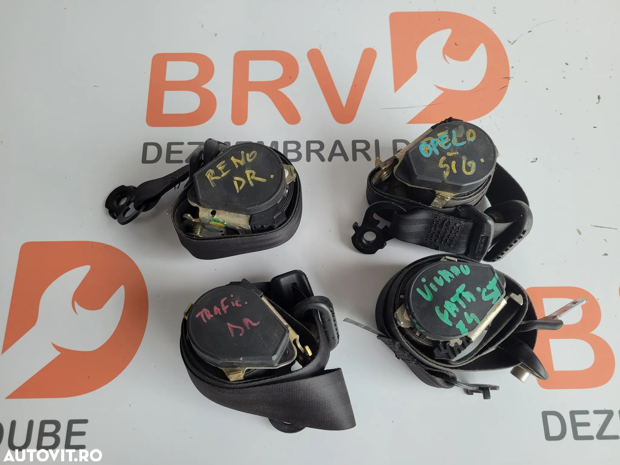 Centura siguranta pentru Renault Trafic / Opel Vivaro / Nissan Primastar Euro 3 / 4 / 5 (2003-2014) - 7