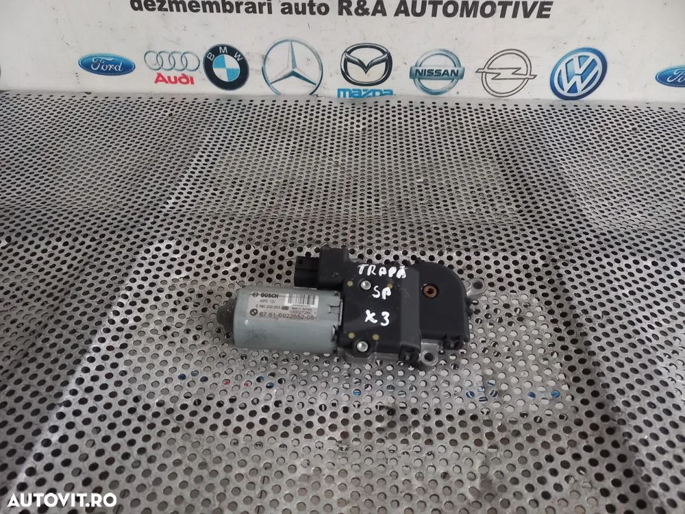 Motoras Trapa Spate Bmw X3 E83 An 2004-2005-2006-2007-2008-2009-2010 - Dezmembrari Arad - 5