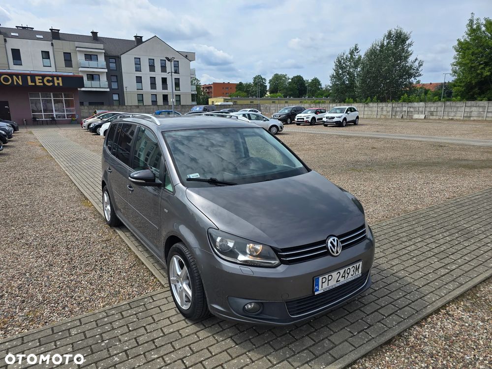 Volkswagen Touran 1.6 TDI DPF BlueMotion Technology DSG MATCH - 4