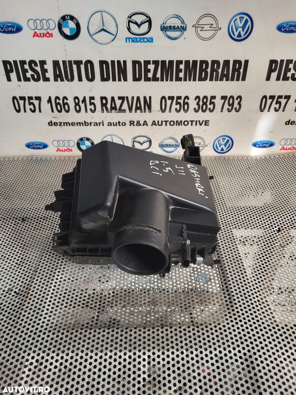 Carcasa Filtru Aer Nissan Qashqai J11 1.5 Dci Euro 6 Masina Cu 18.000 Km Dezmembrez Nissan Qashqai - 1