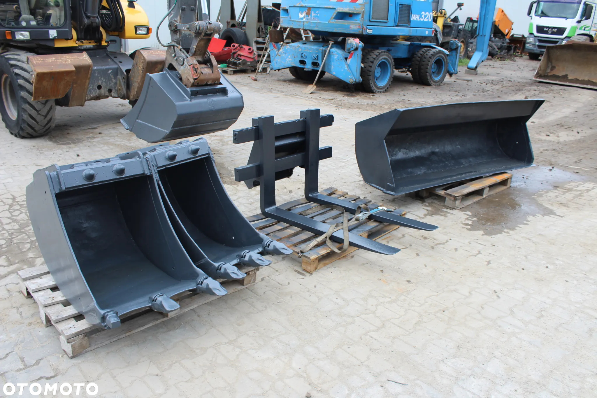 Mecalac 12 MTX z Niemiec - 12