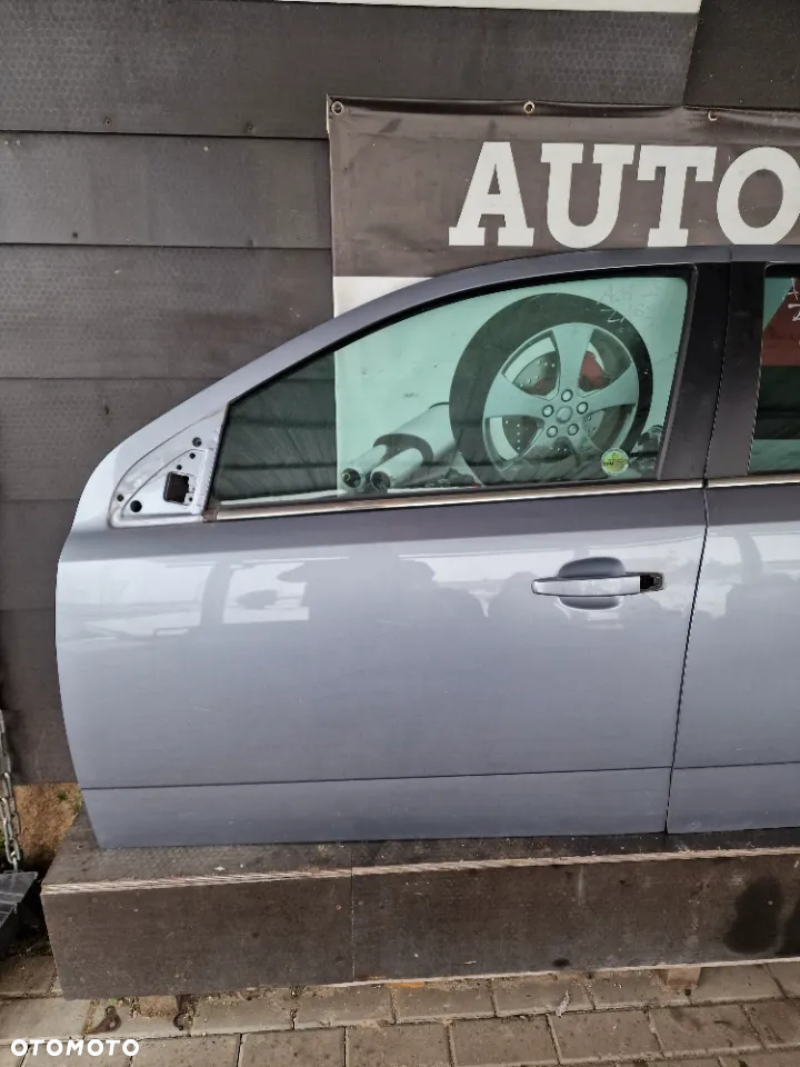 Drzwi LEWY PRZÓD  TYŁ OPEL Astra H KOMBI Z163 - 2