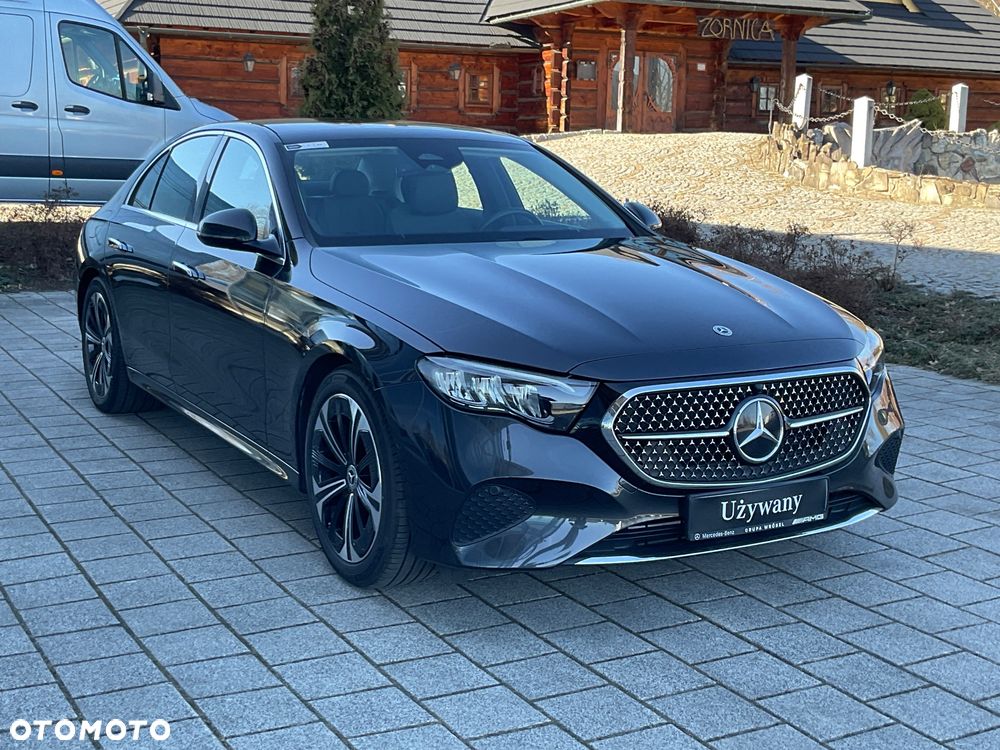 Mercedes-Benz Klasa E 220 d 9G-TRONIC Edition AVANTGARDE - 3