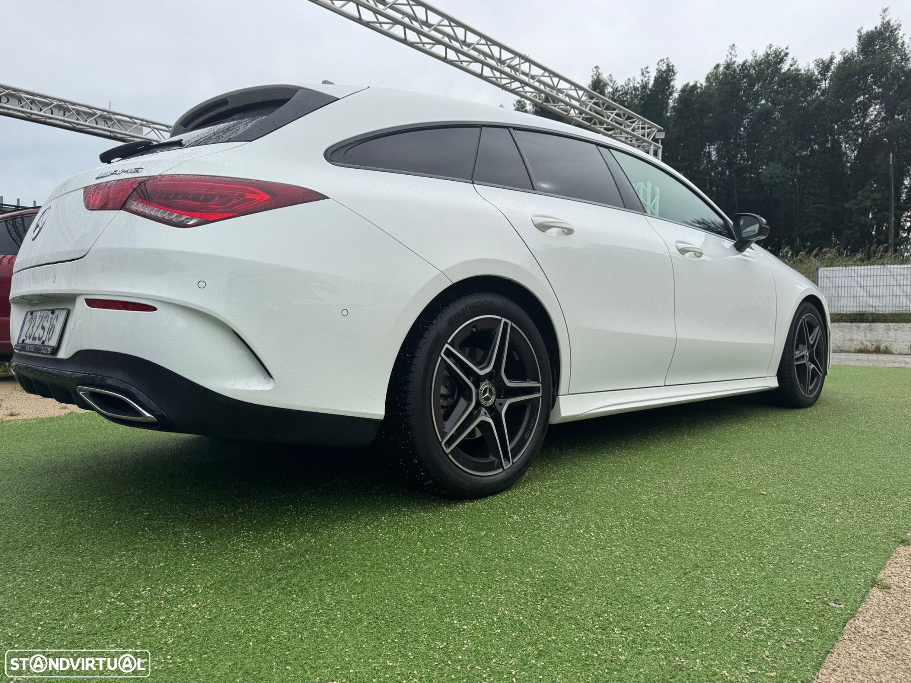 Mercedes-Benz CLA 200 d Shooting Brake AMG Line Aut. - 23
