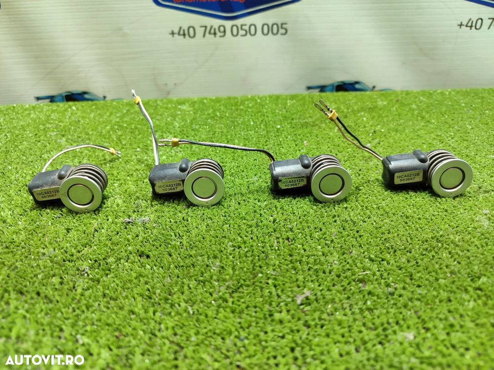 SENZORI PARCARE SPATE (4 BUC.) TOYOTA PRIUS T3 V 1.8 BENZINA HYBRID ELE 2015 COD OEM 10CA0212B / 803667 / HATCHBACK 2009-2015 - 1