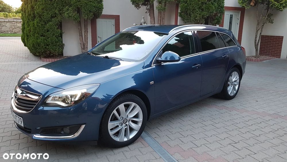 Opel Insignia 2.0 BiTurbo CDTI ecoFLEX Start/Stop Sport - 14