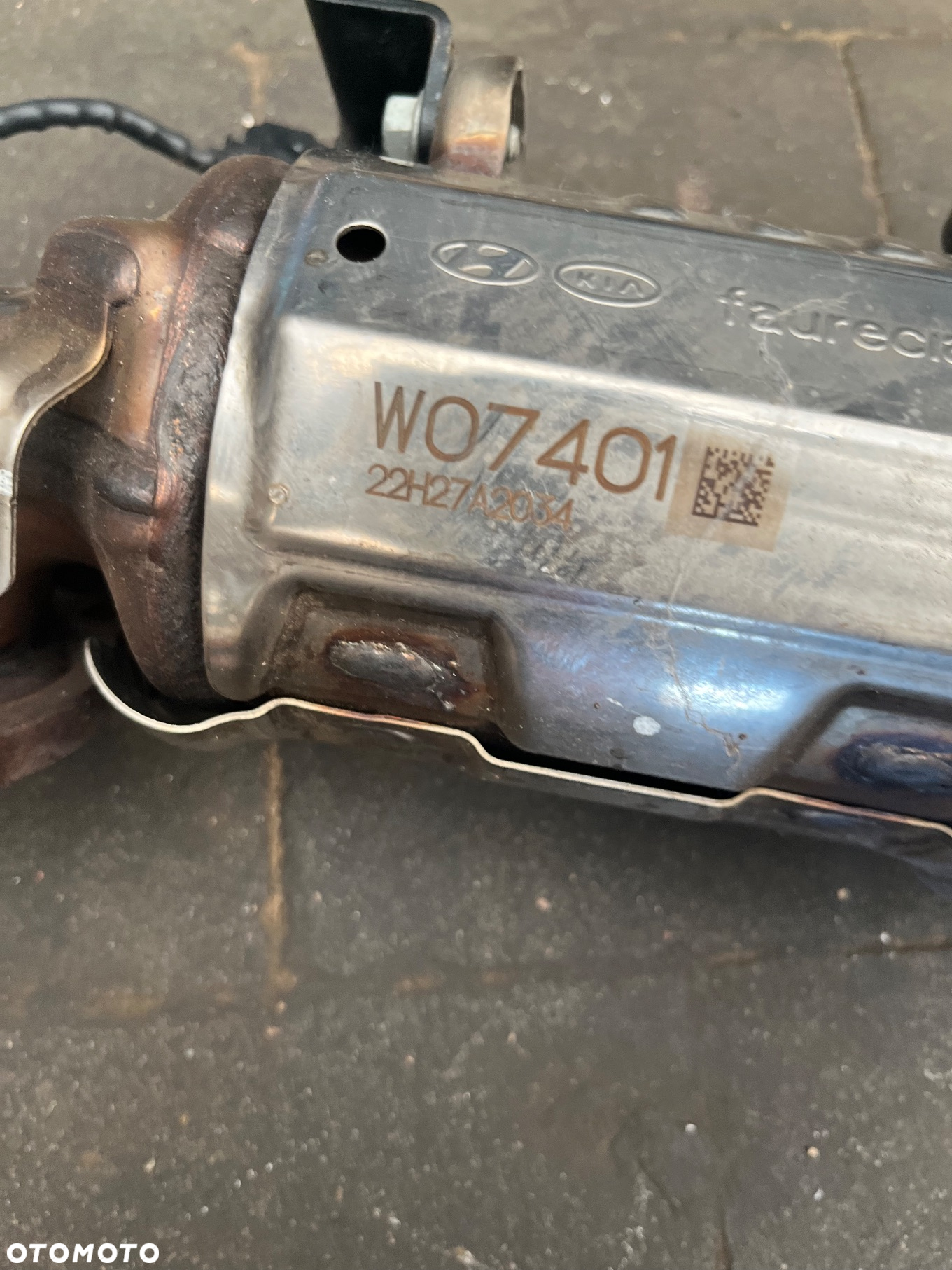 Katalizator Hyundai BAYON I20 III 1.0 T-GDI - 4