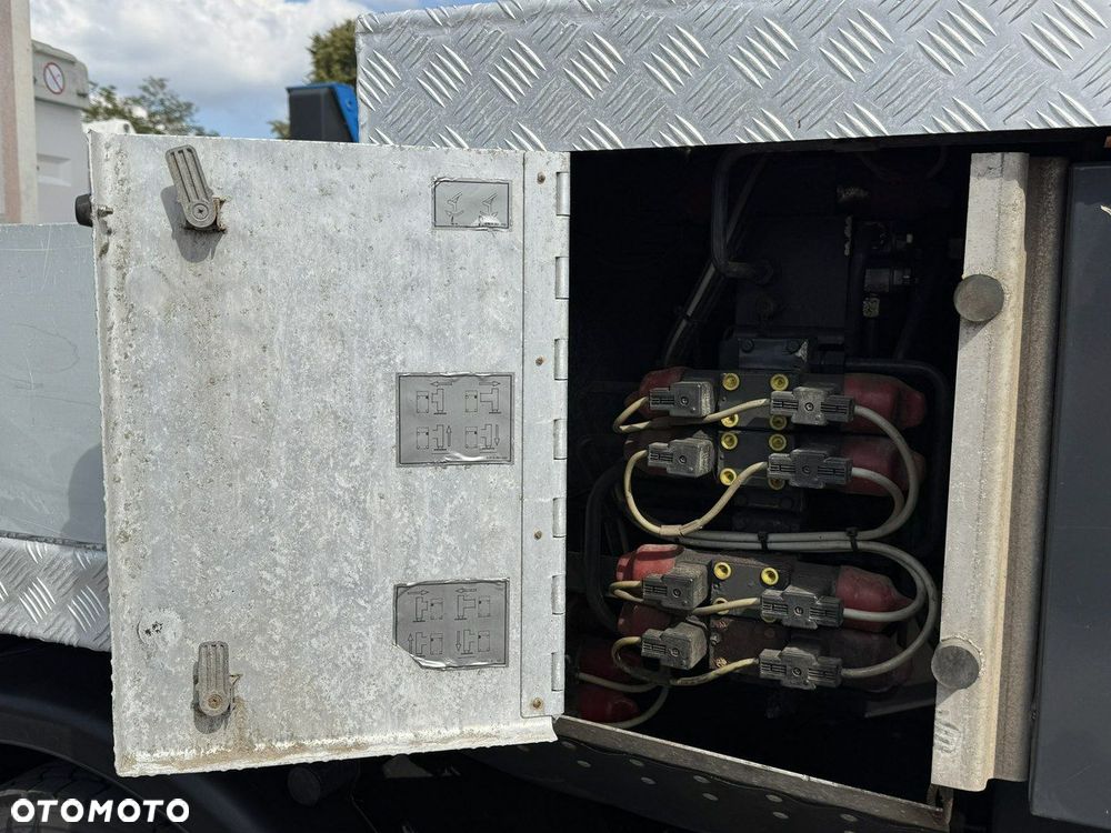 Mercedes-Benz Vario 814 D 4x4 Zwyżka RUTHMANN STEIGER T220 Podnośnik Koszowy - 19