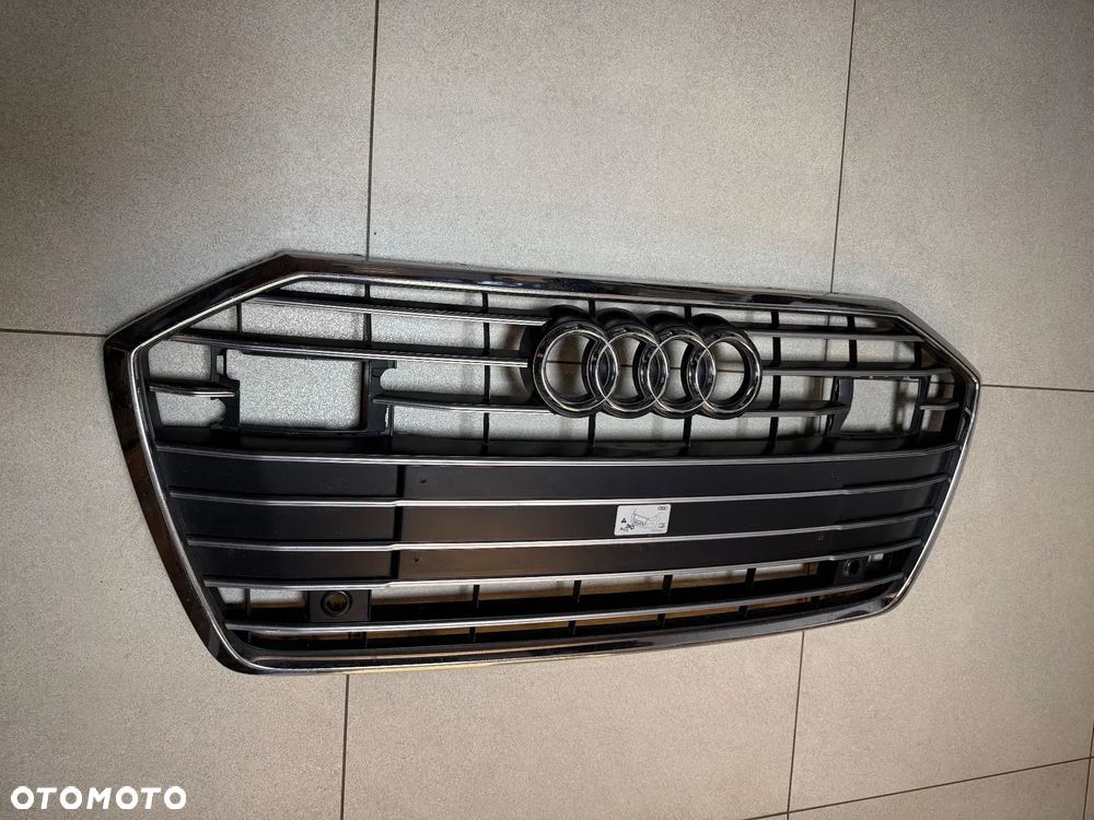 Grill Atrapa Audi A6 C8 S-line 4K0853651C - 2