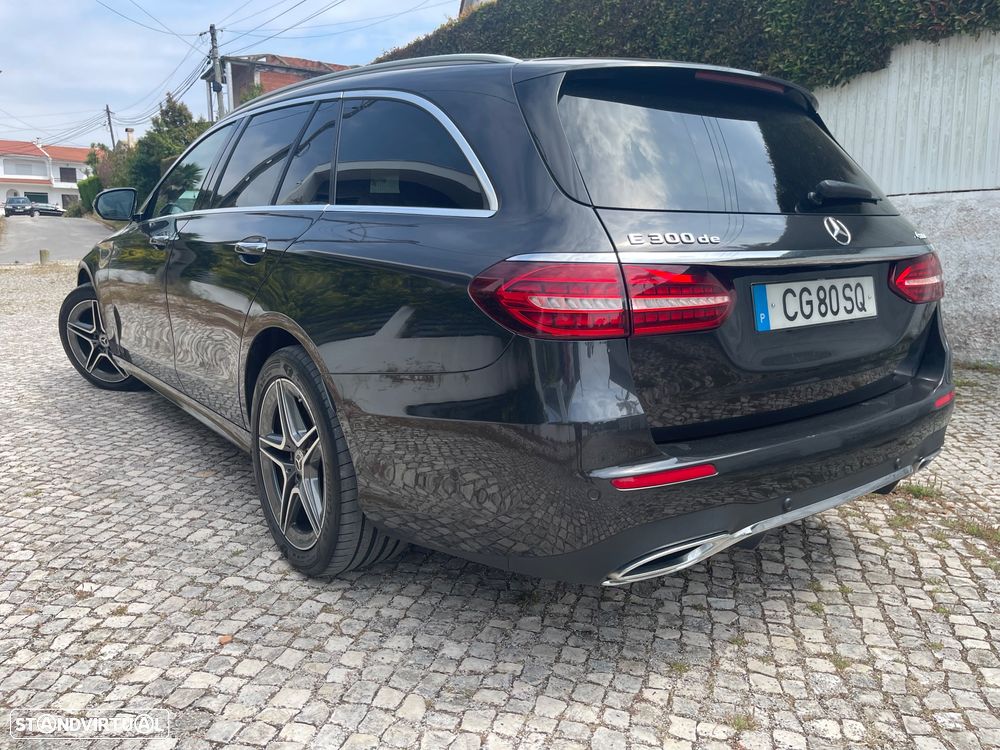 Mercedes-Benz E 300 de 4Matic 9G-TRONIC AMG Line - 4