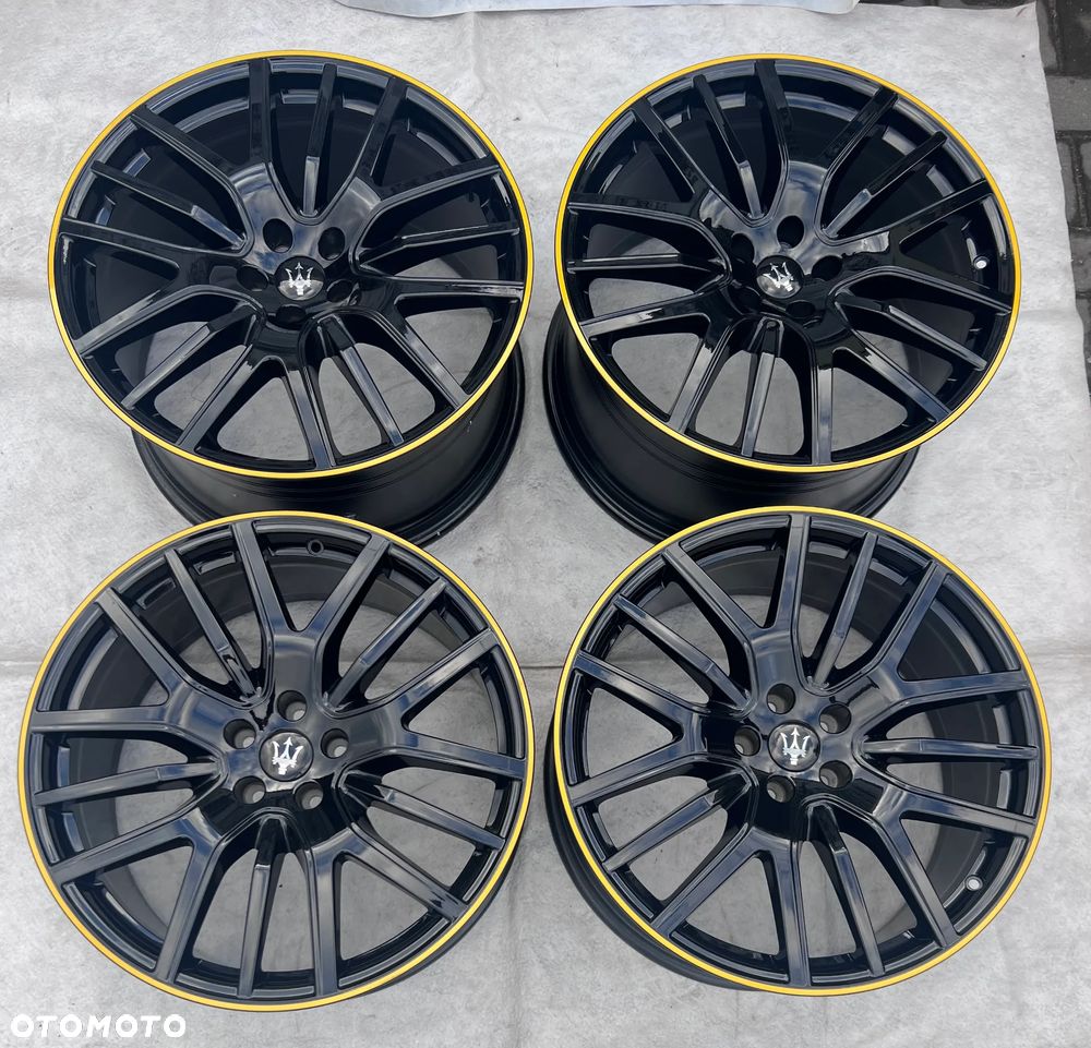 Felgi Maserati Levante 21'' Oryginalne Jak NOWE - 10