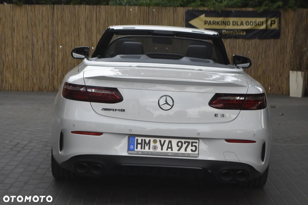 Mercedes-Benz Klasa E AMG 53 4Matic+ AMG Speedshift TCT-9G - 21