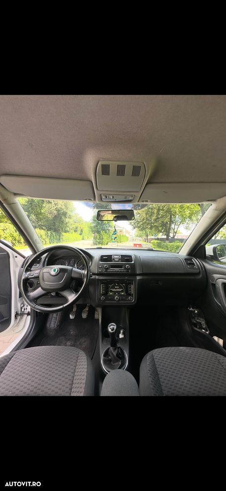 Skoda Fabia 1.2 TDI DPF Combi GreenLine - 7